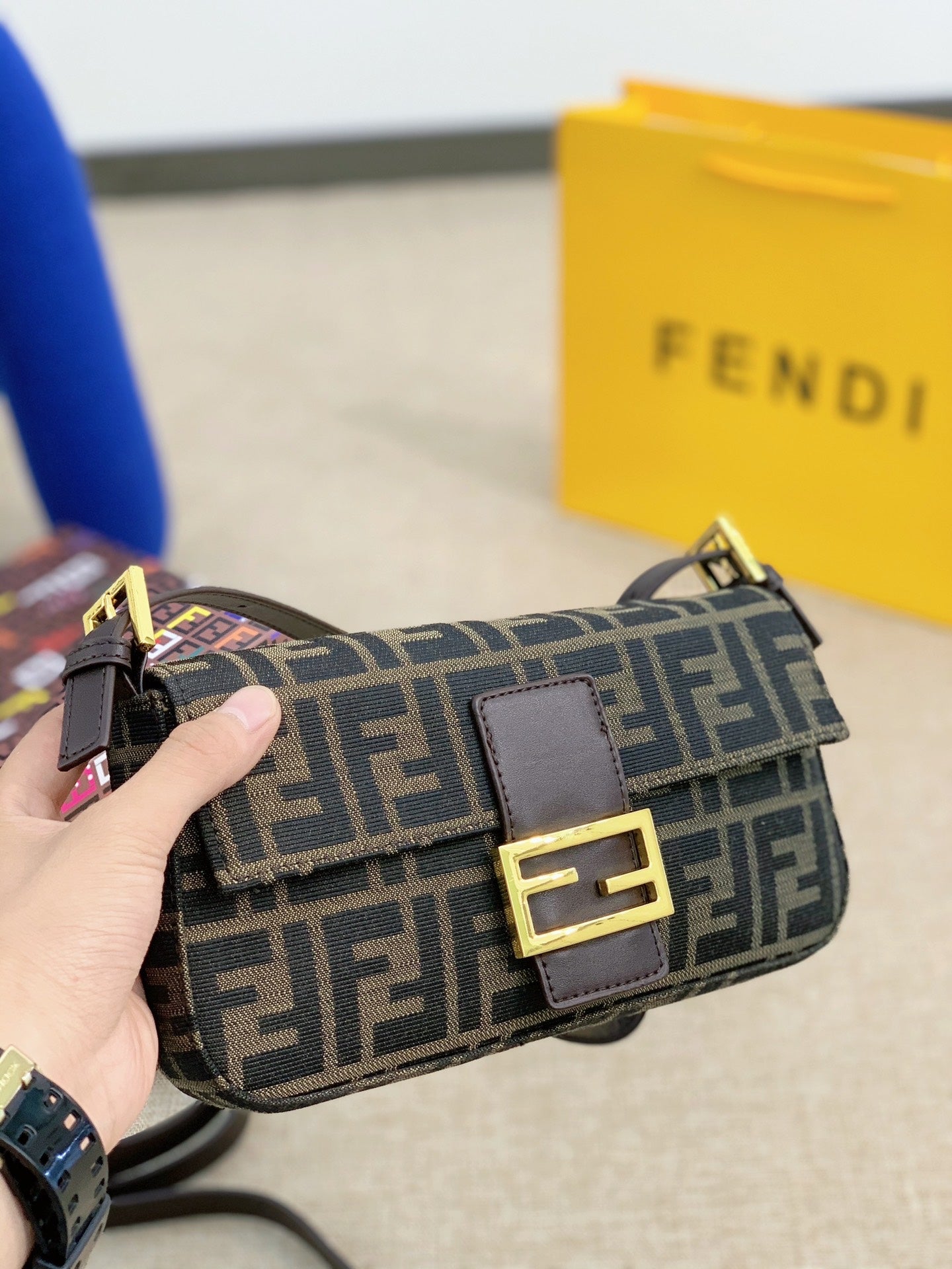 Bolsa de Ombro Fendi