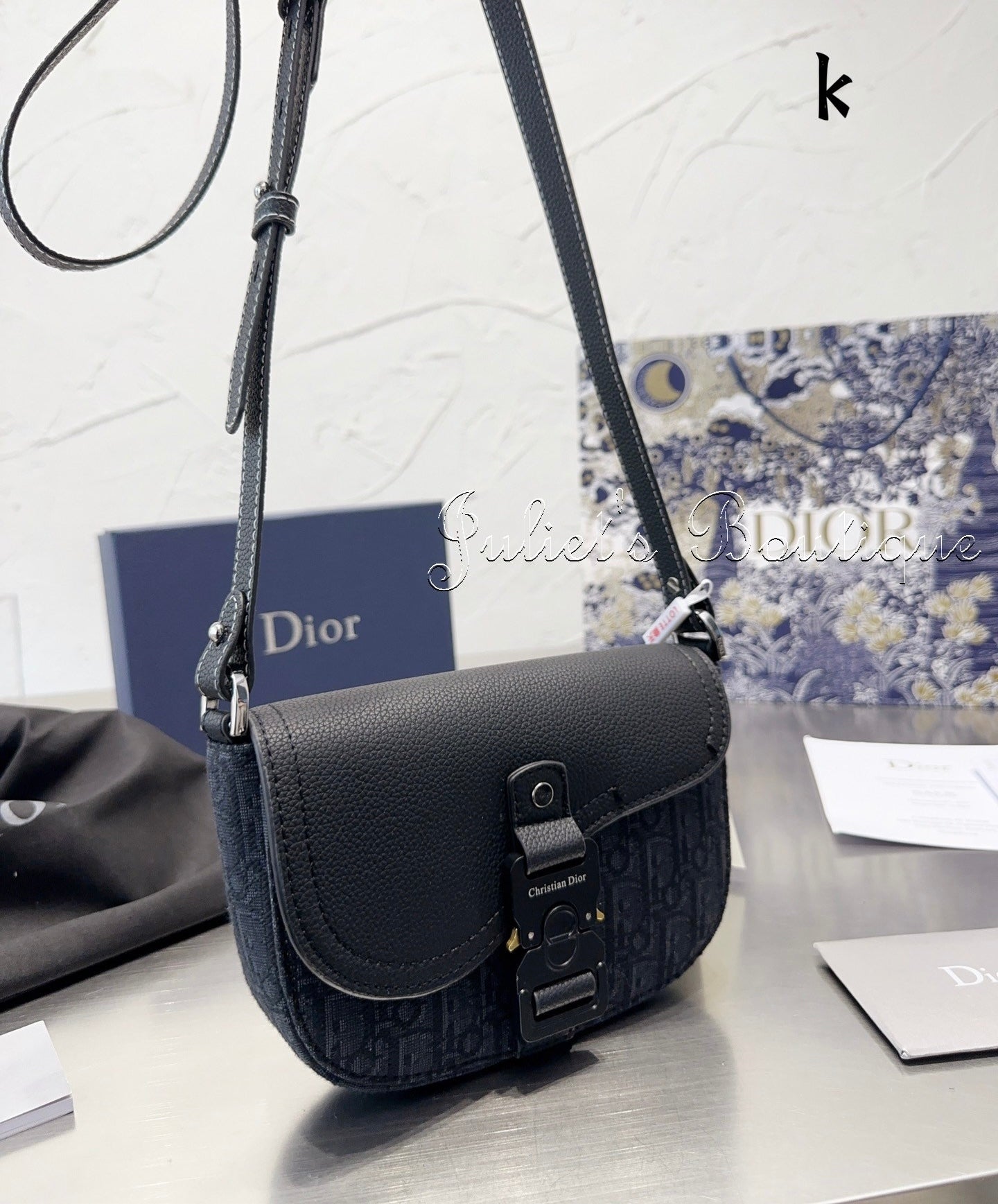 Bolsa Dior Saddle Pouch