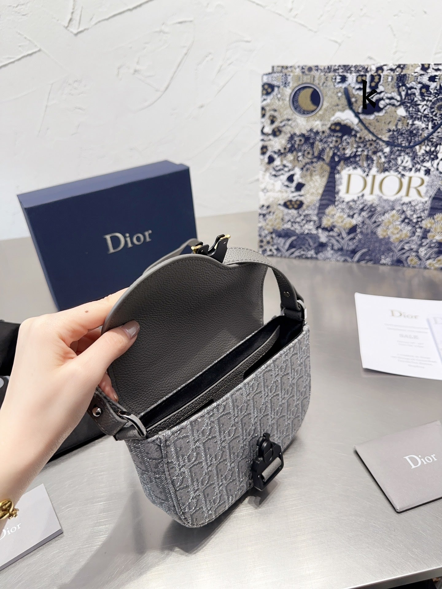 Bolsa Dior Saddle Pouch