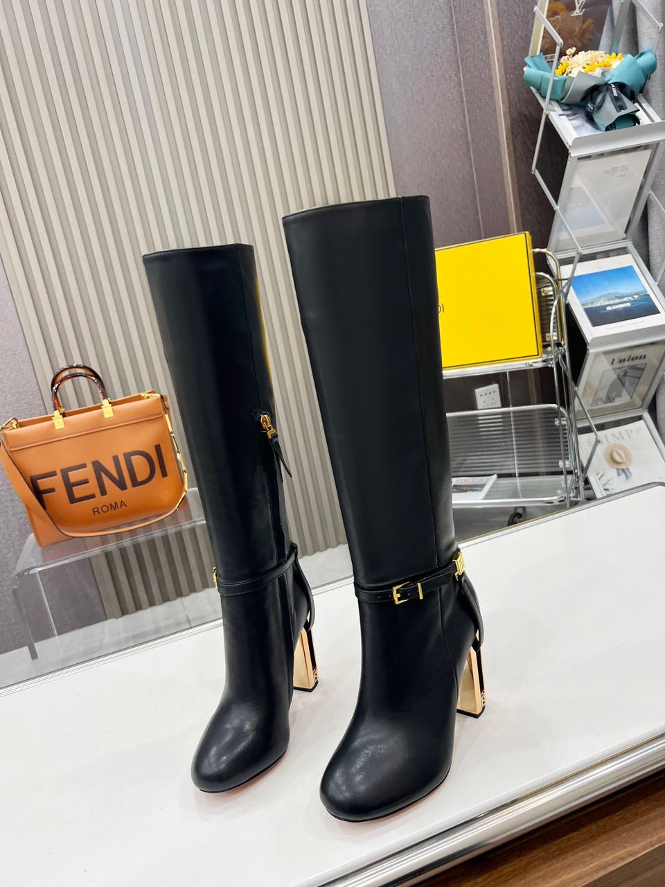 Bota Delfina Fendi