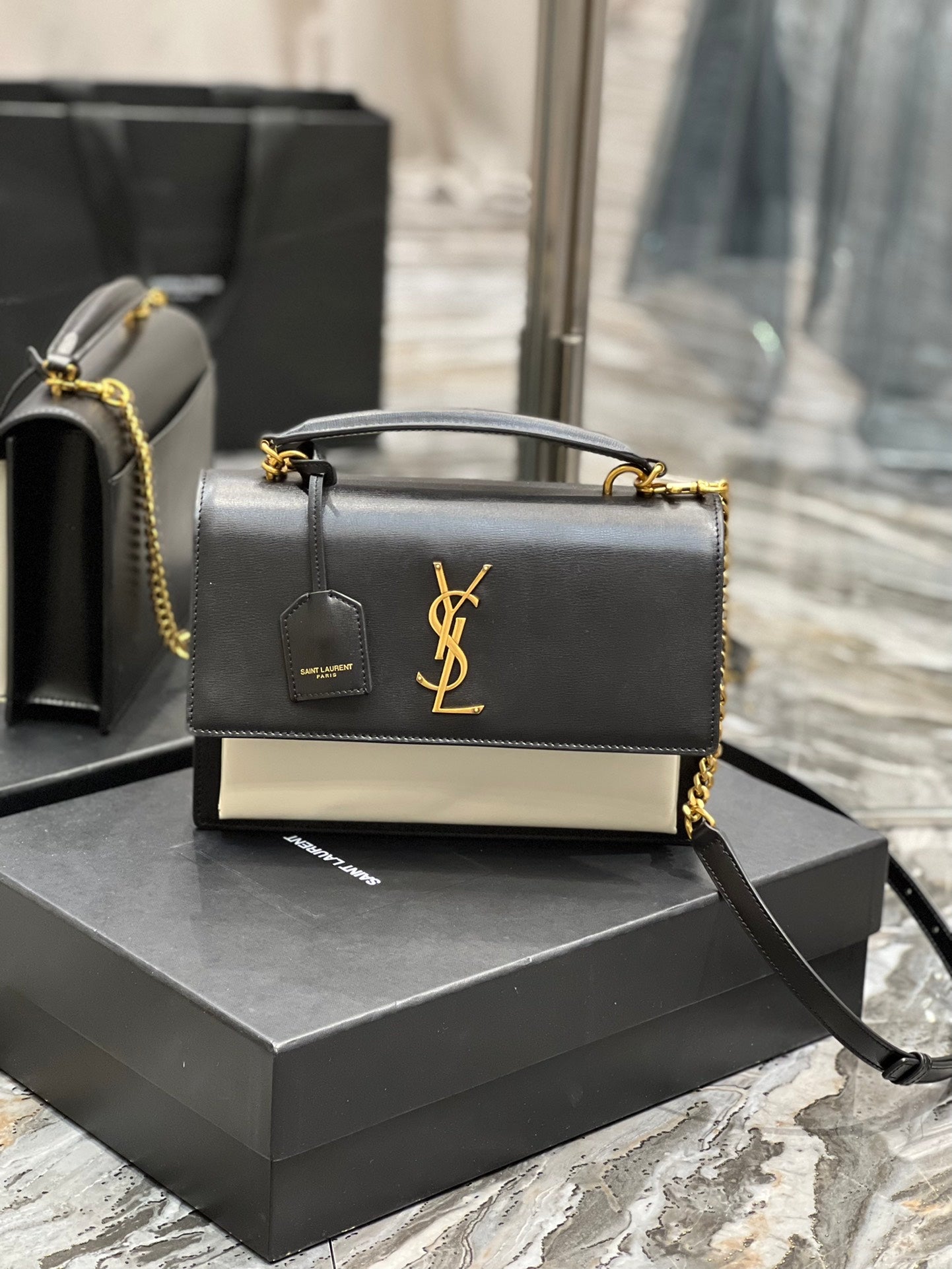 Bolsa Medium Sunset Saint Laurent