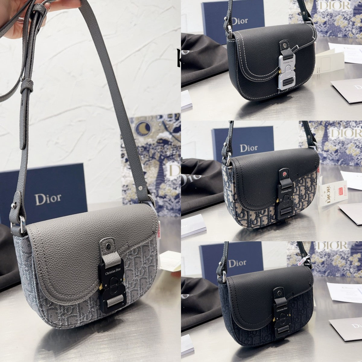 Bolsa Dior Saddle Pouch