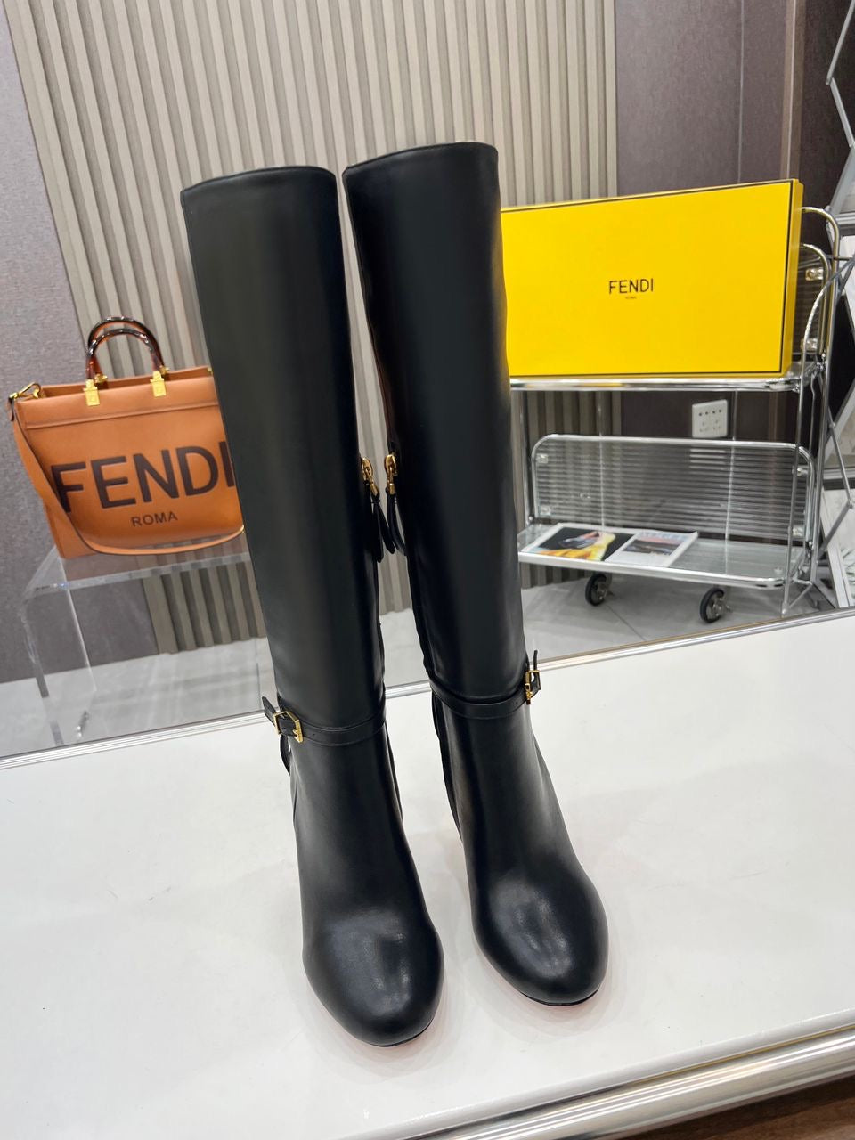 Bota Delfina Fendi