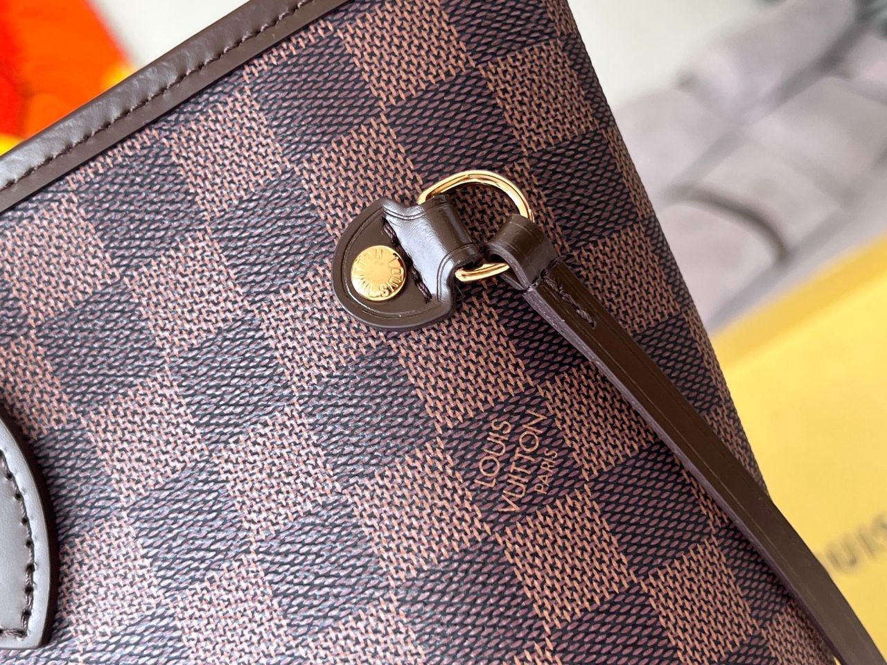 Bolsa Damier Ebène Neverfull MM LV