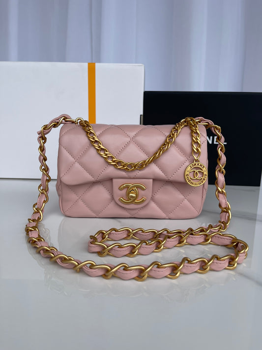 Bolsa Chanel Lambskin