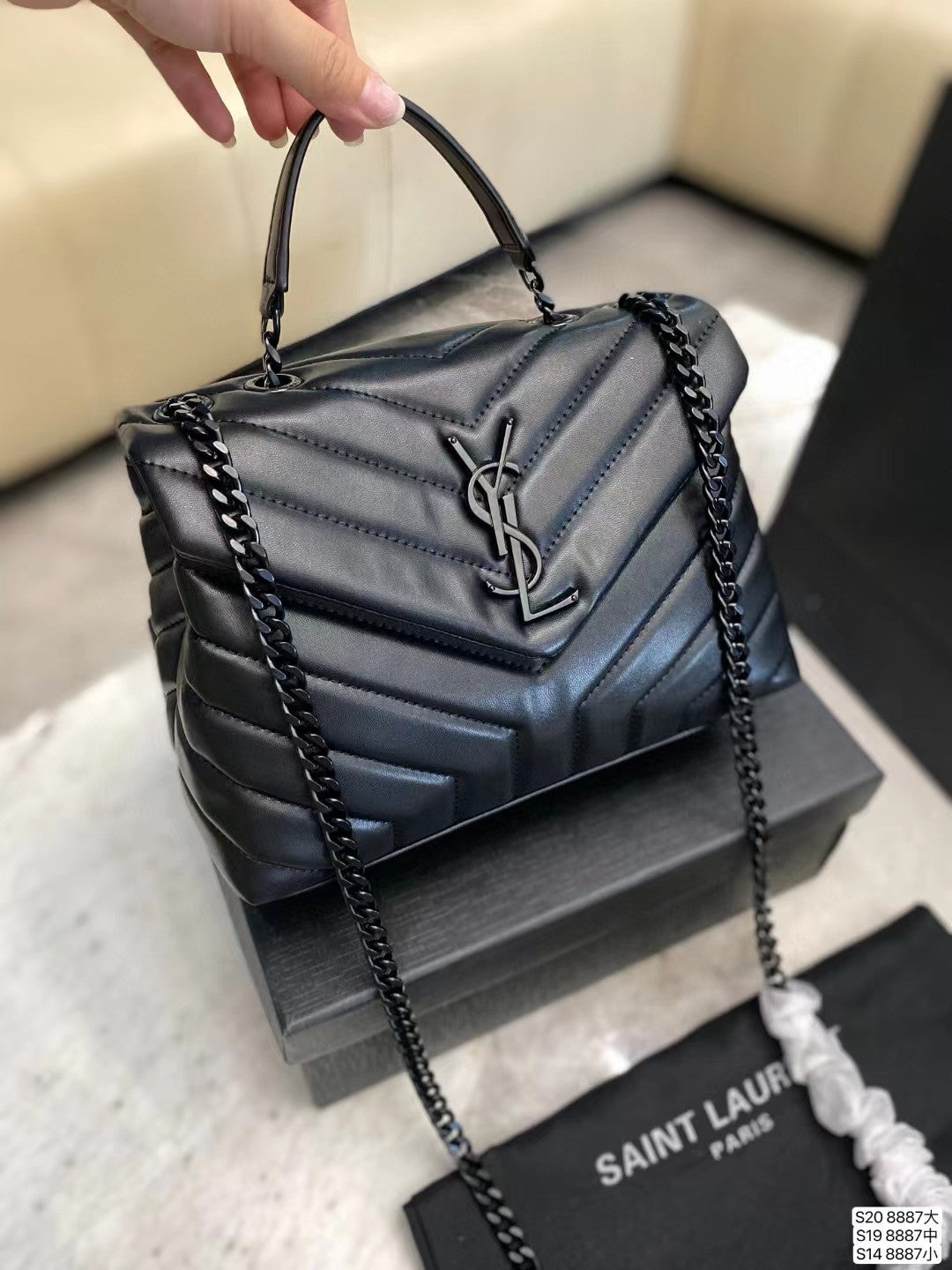 Bolsa Saint Laurent