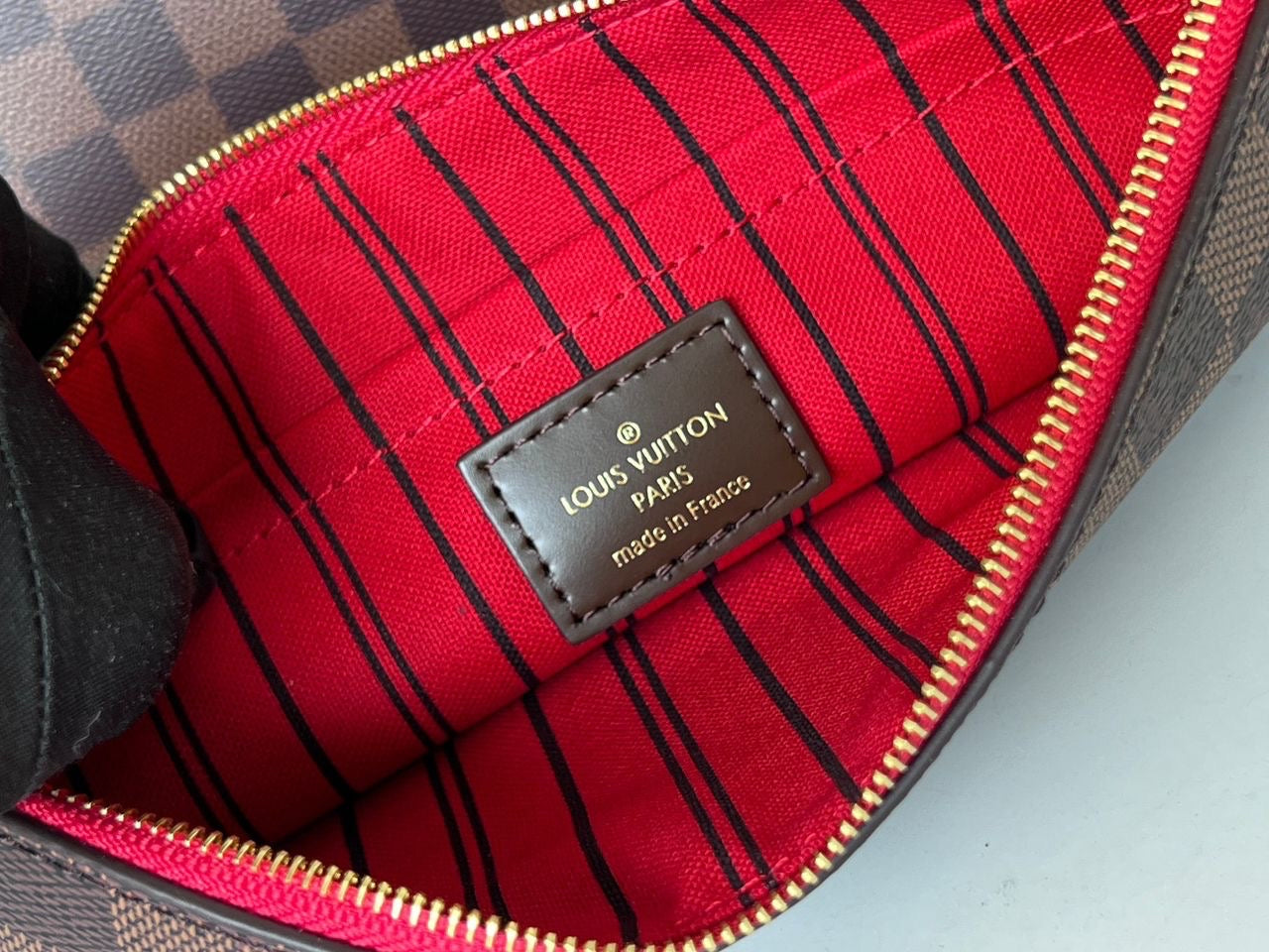 Bolsa Damier Ebène Neverfull MM LV