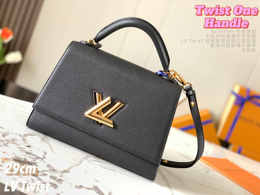 Bolsa LV Taurillon Twist