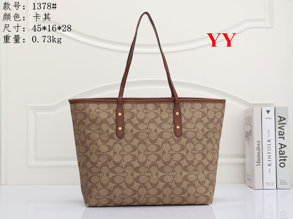 Bolsa Coach Tote