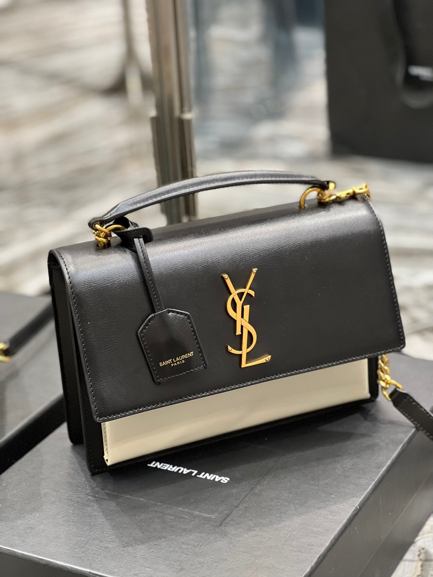 Bolsa Medium Sunset Saint Laurent