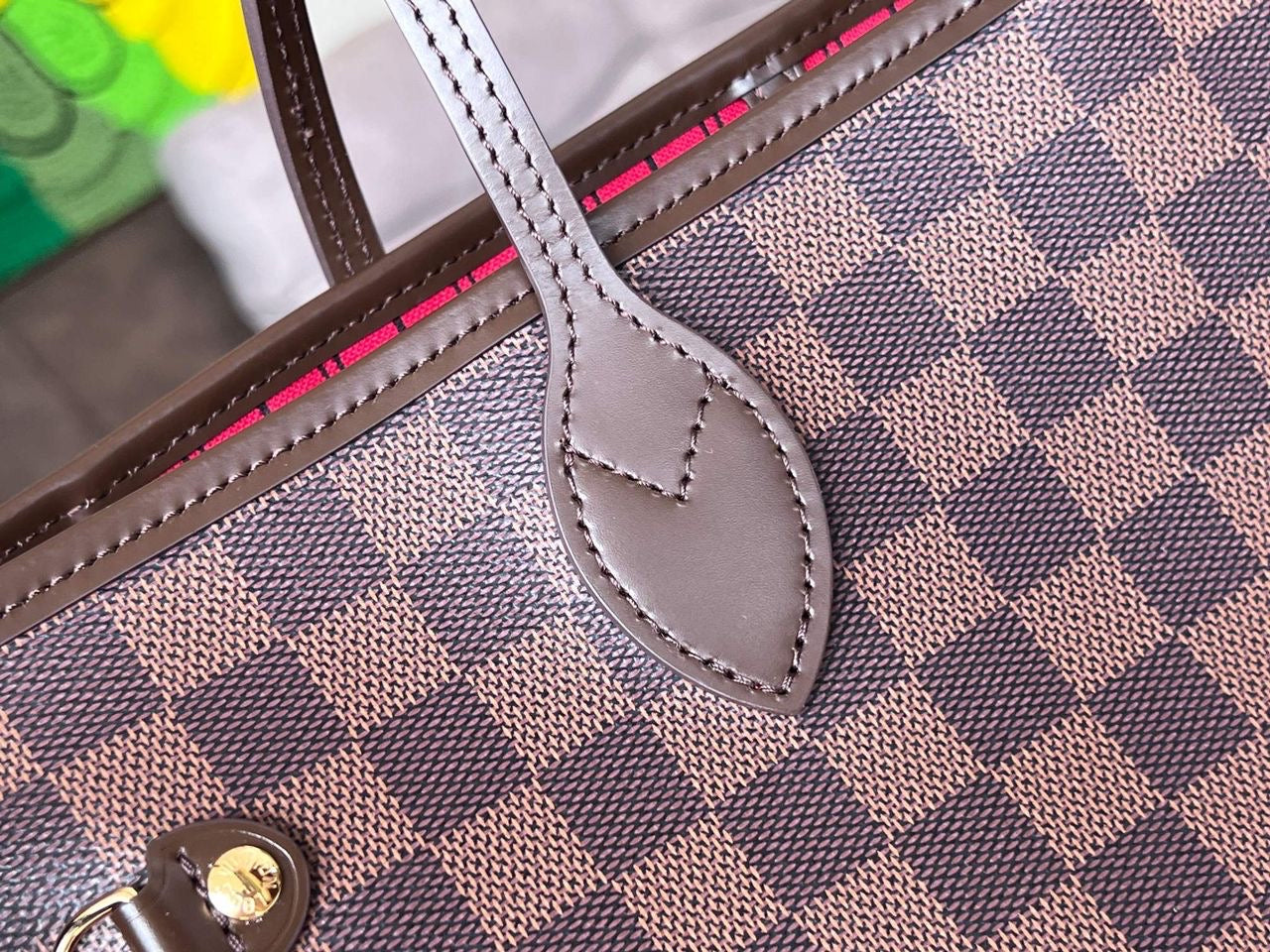 Bolsa Damier Ebène Neverfull MM LV