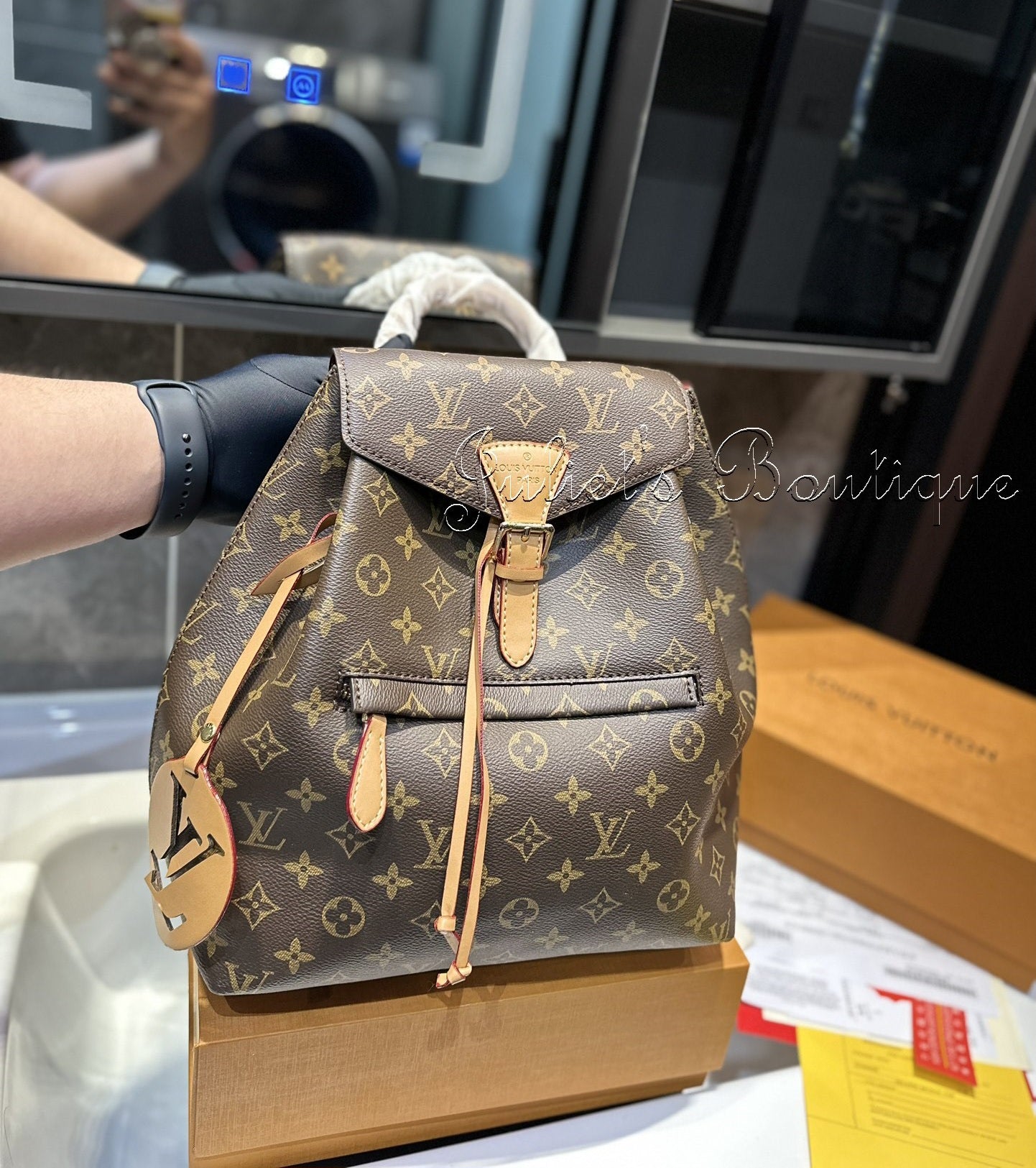 Mochila Louis Vuitton