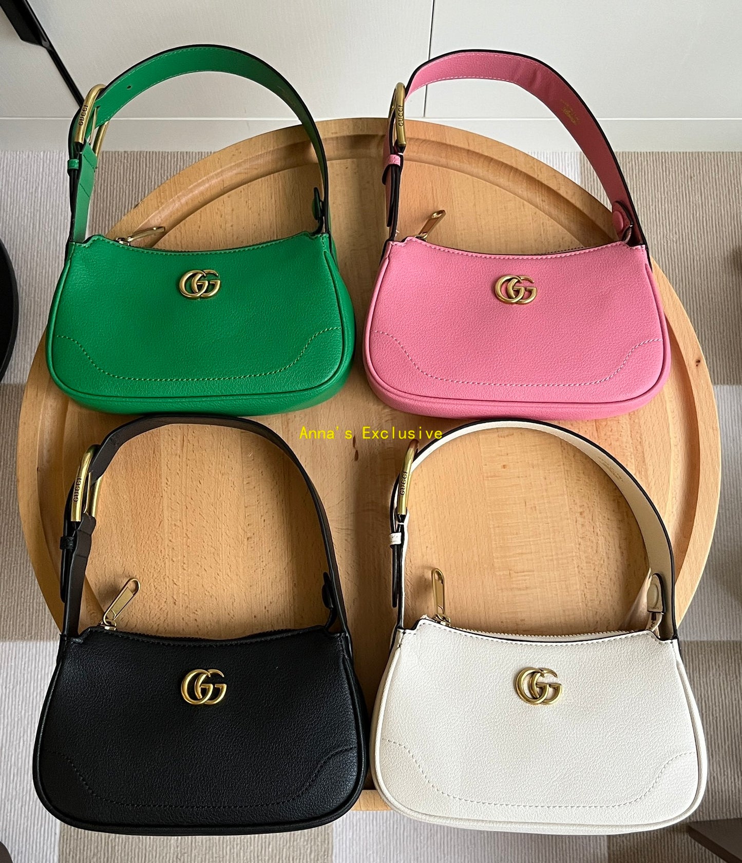 Bolsa de Ombro Gucci Aphrodite