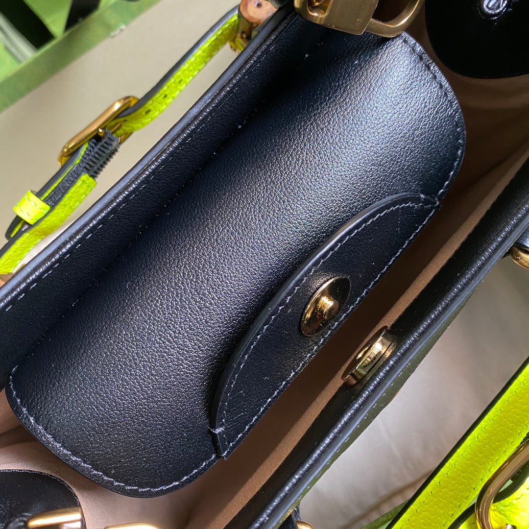 Bolsa Gucci Diana Bamboo