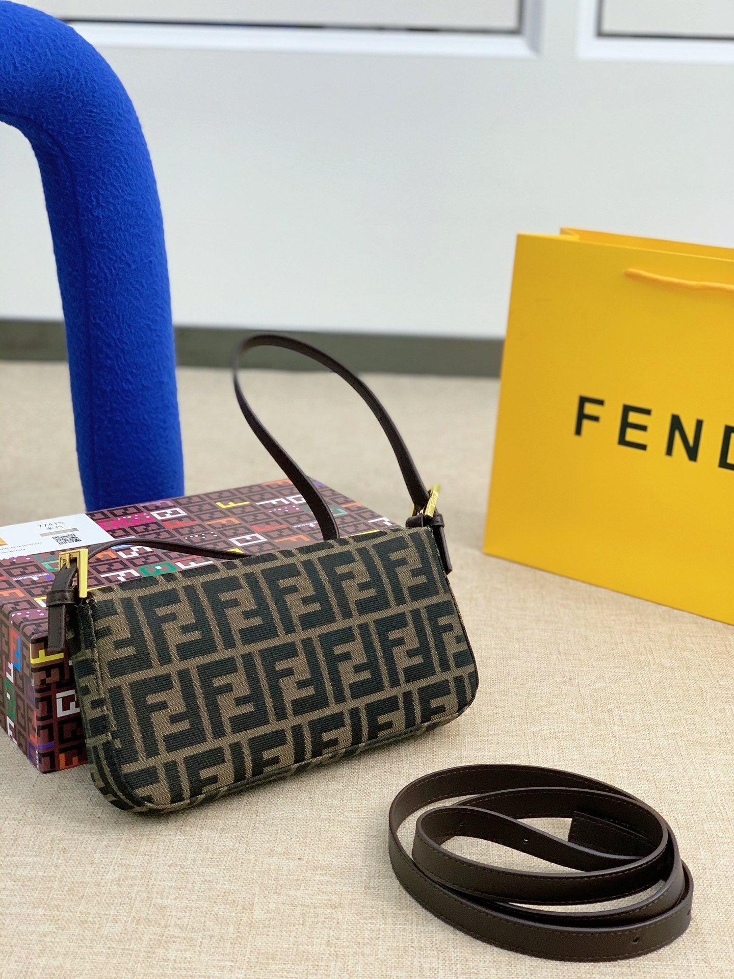 Bolsa de Ombro Fendi