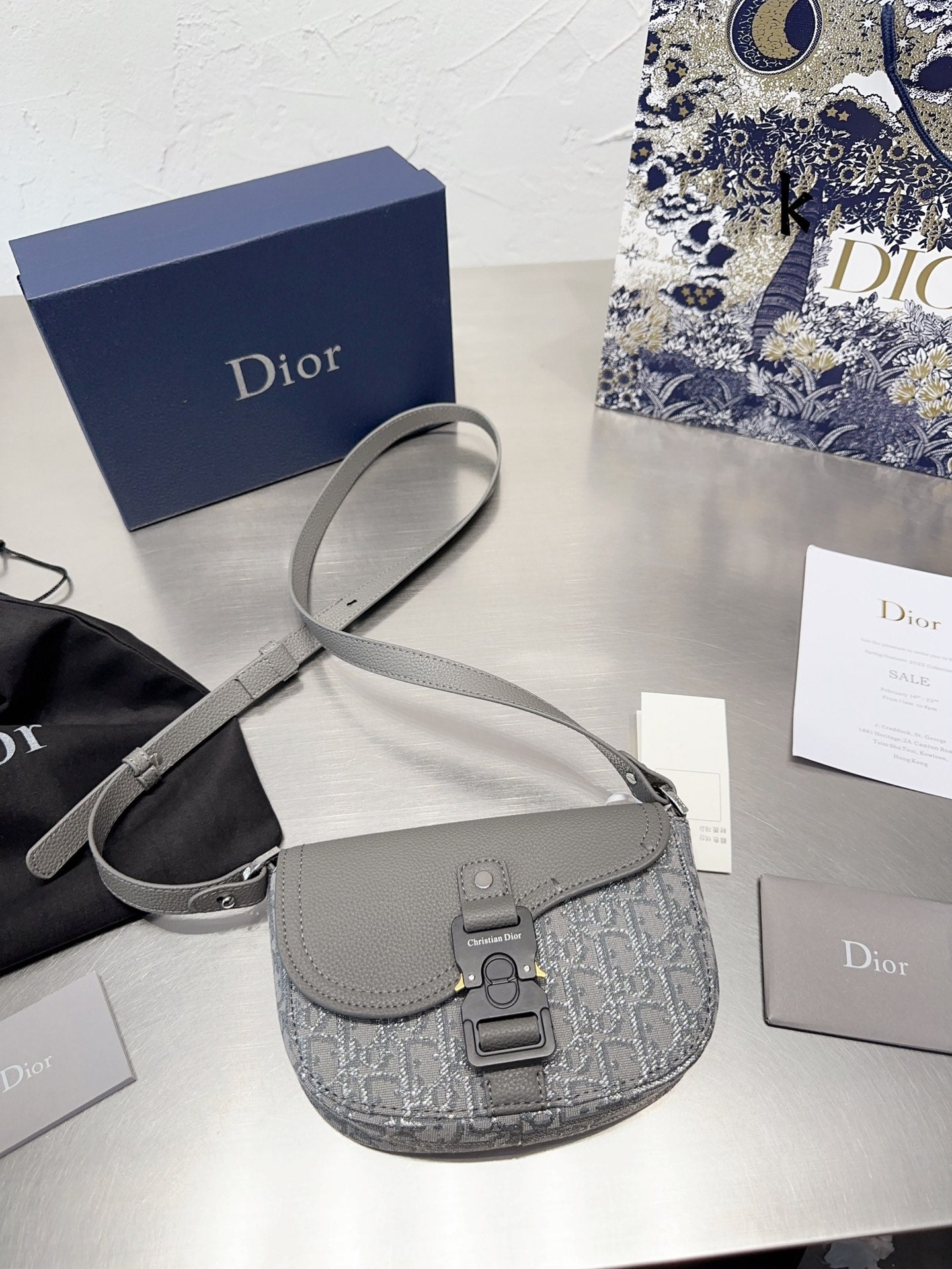 Bolsa Dior Saddle Pouch