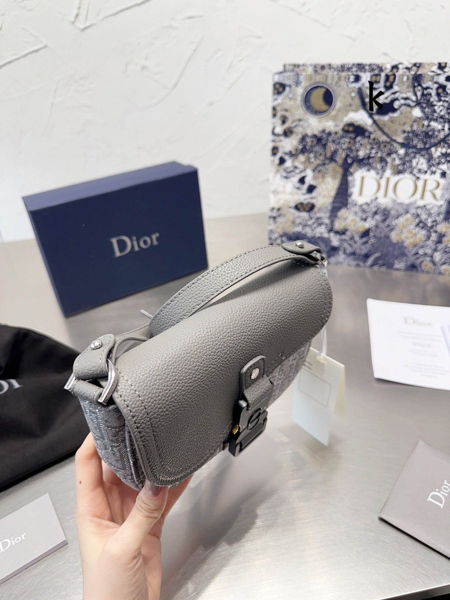 Bolsa Dior Saddle Pouch