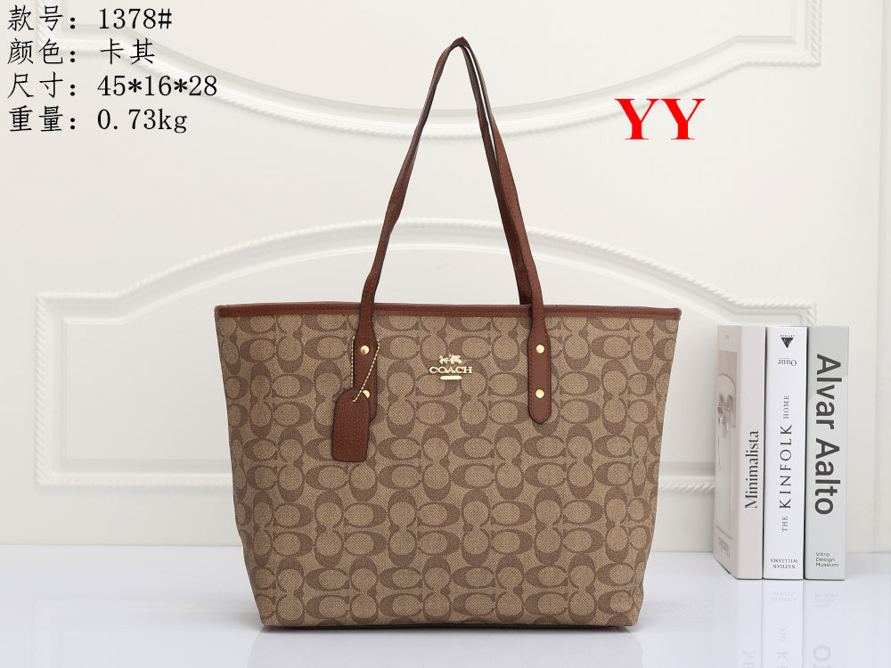 Bolsa Coach Tote