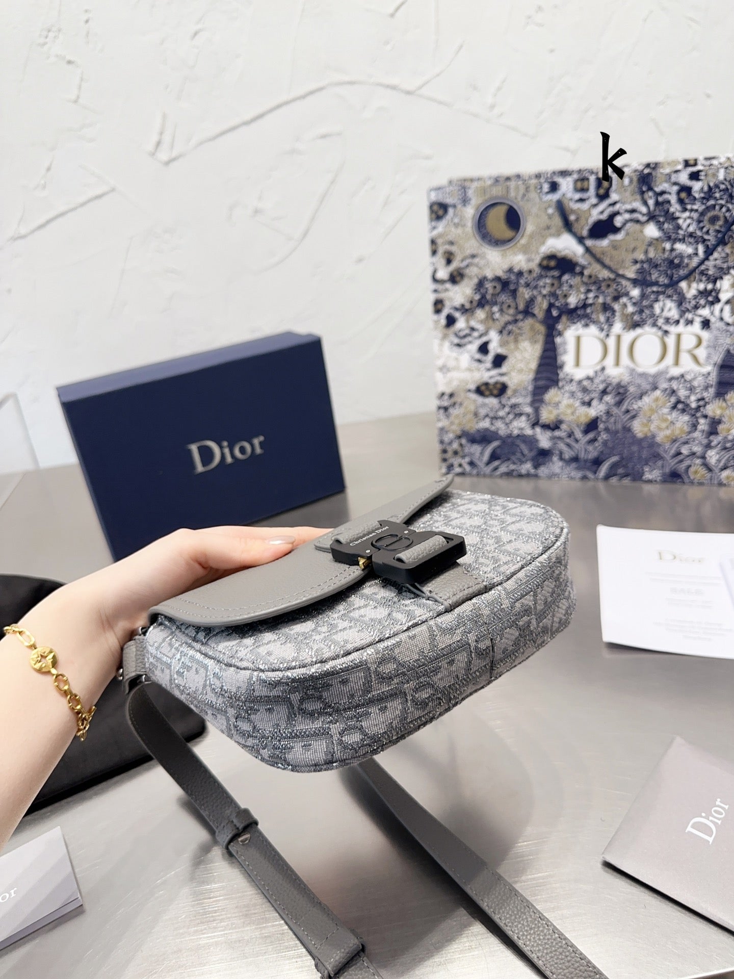 Bolsa Dior Saddle Pouch