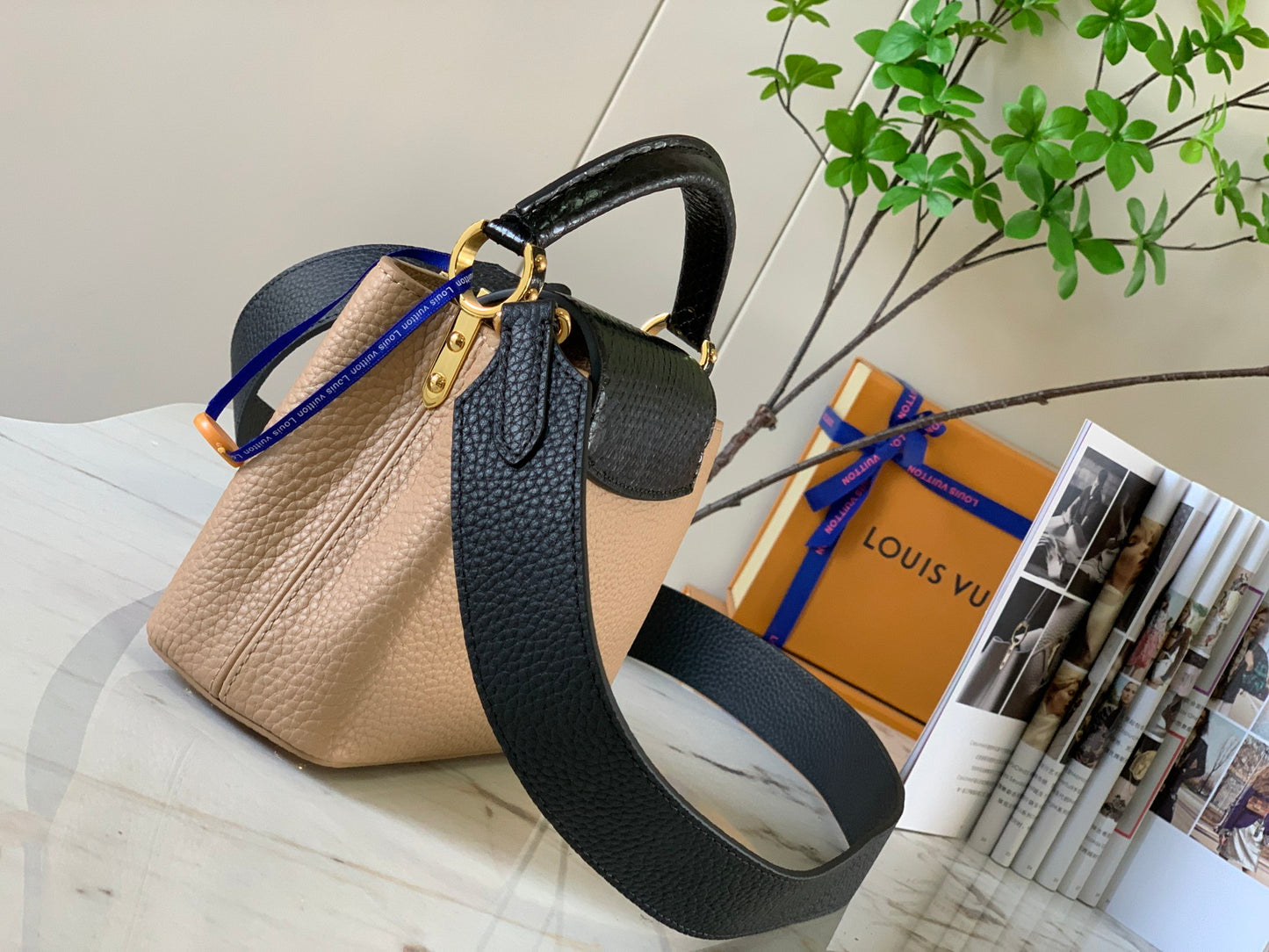 Bolsa LV Capucines