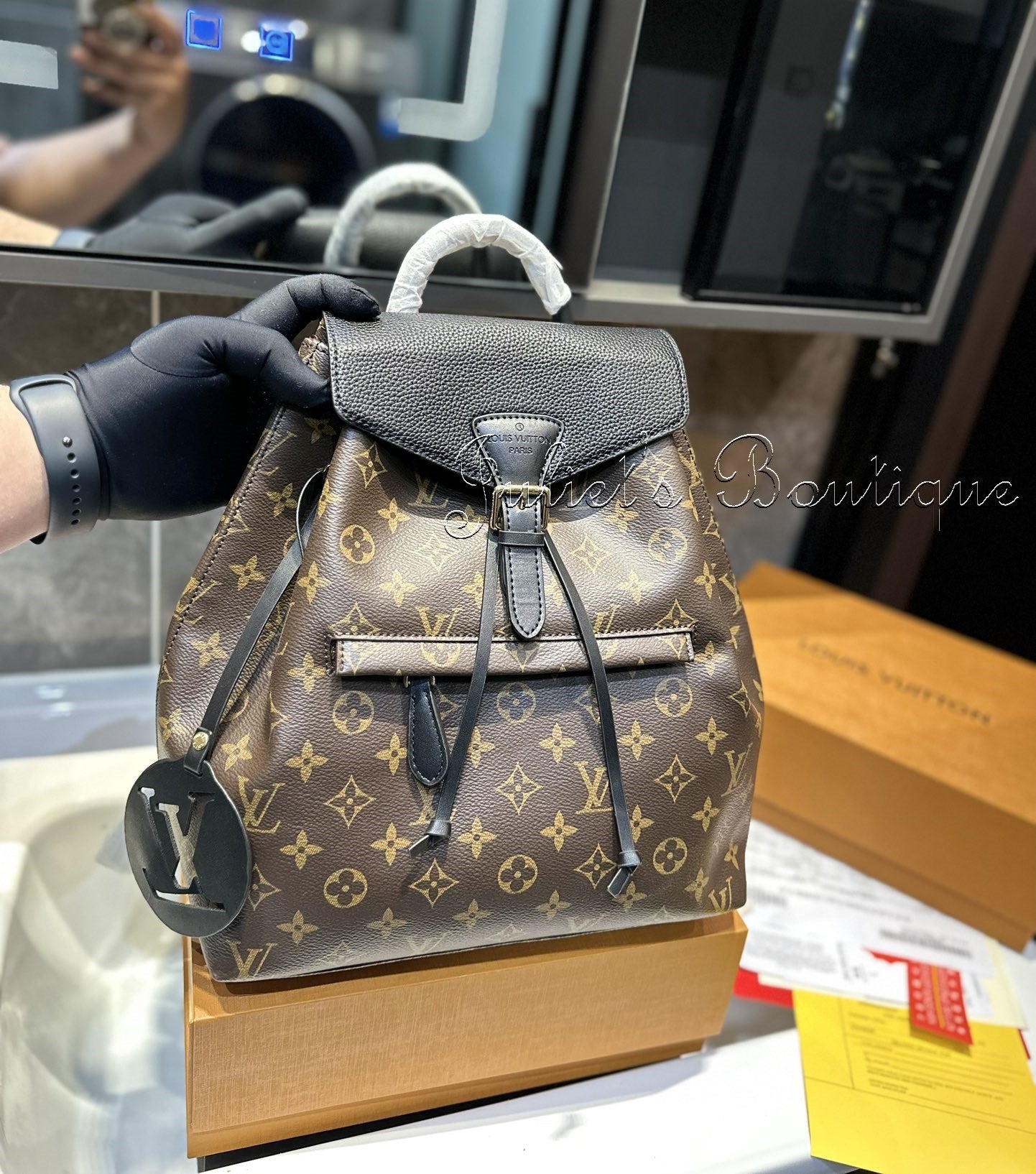 Mochila Louis Vuitton