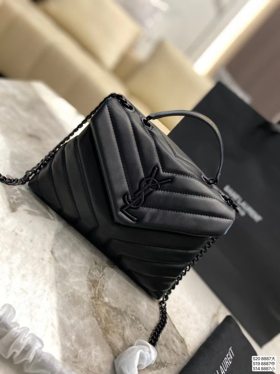 Bolsa Saint Laurent