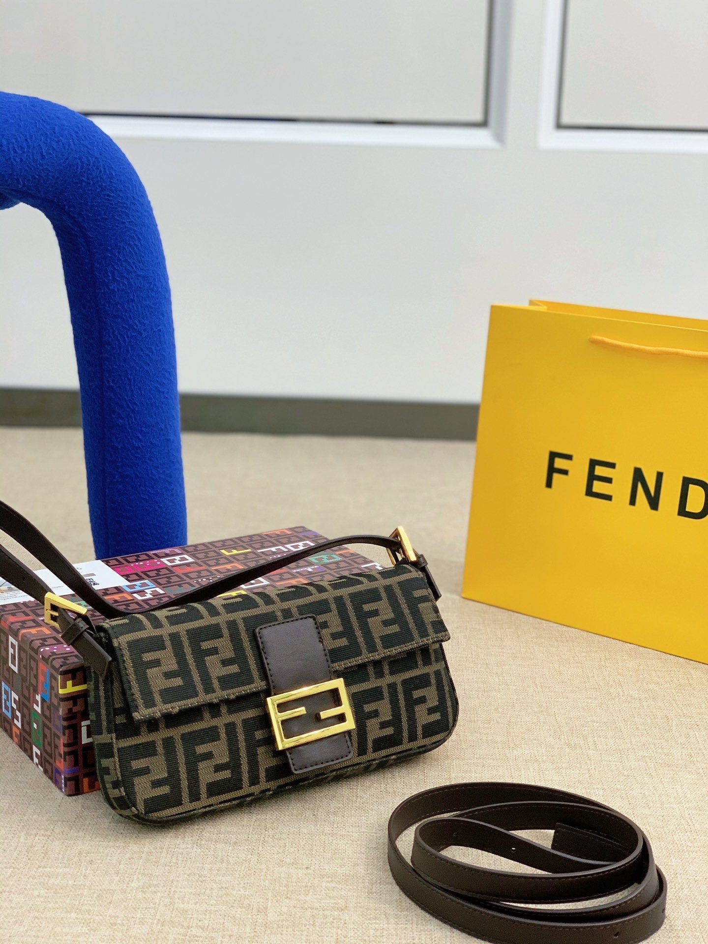 Bolsa de Ombro Fendi