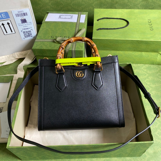 Bolsa Gucci Diana Bamboo