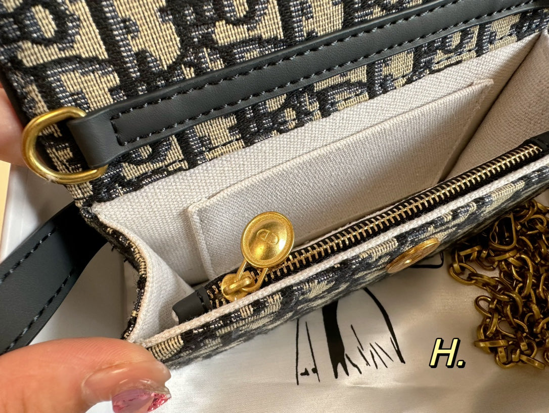 Bolsa Dior Saddle Mini