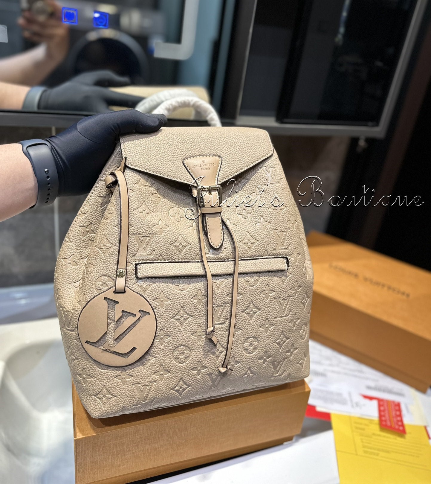 Mochila Louis Vuitton