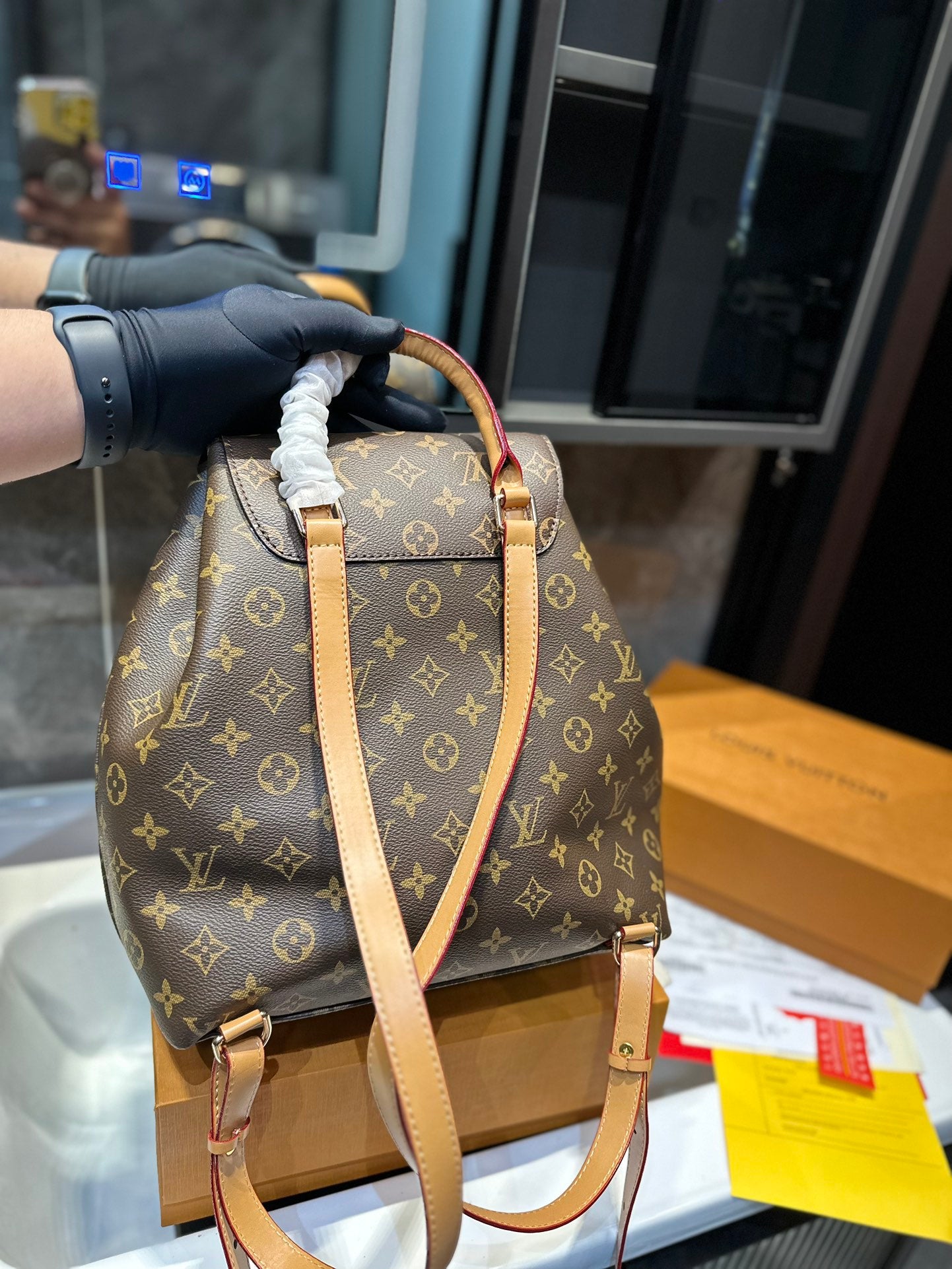 Mochila Louis Vuitton