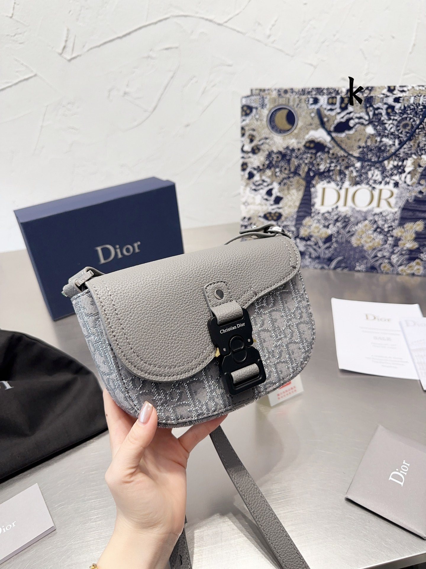 Bolsa Dior Saddle Pouch