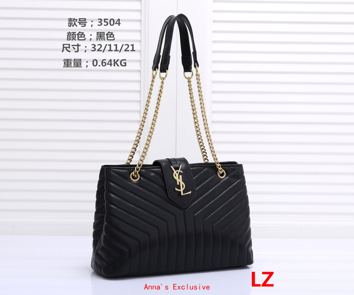 Bolsa Saint Laurent