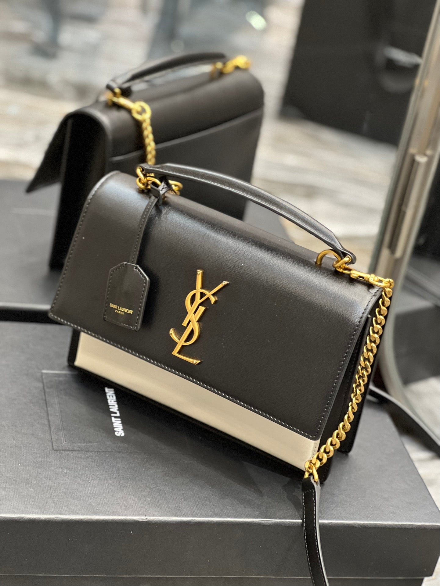 Bolsa Medium Sunset Saint Laurent