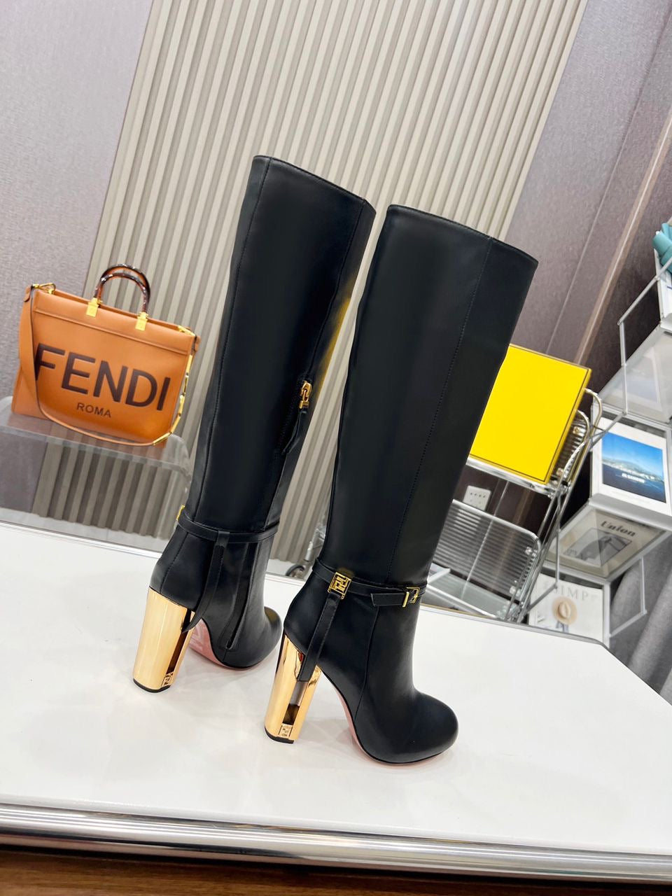 Bota Delfina Fendi