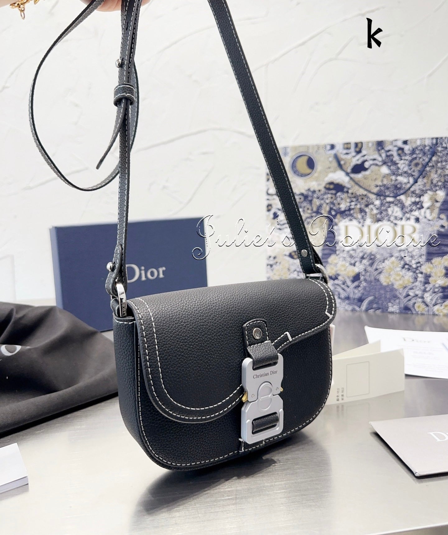 Bolsa Dior Saddle Pouch