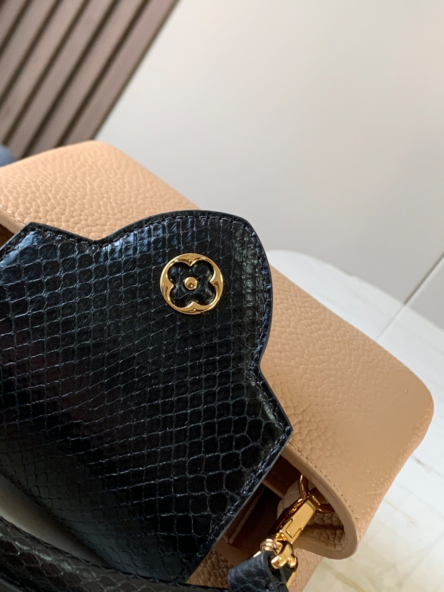 Bolsa LV Capucines