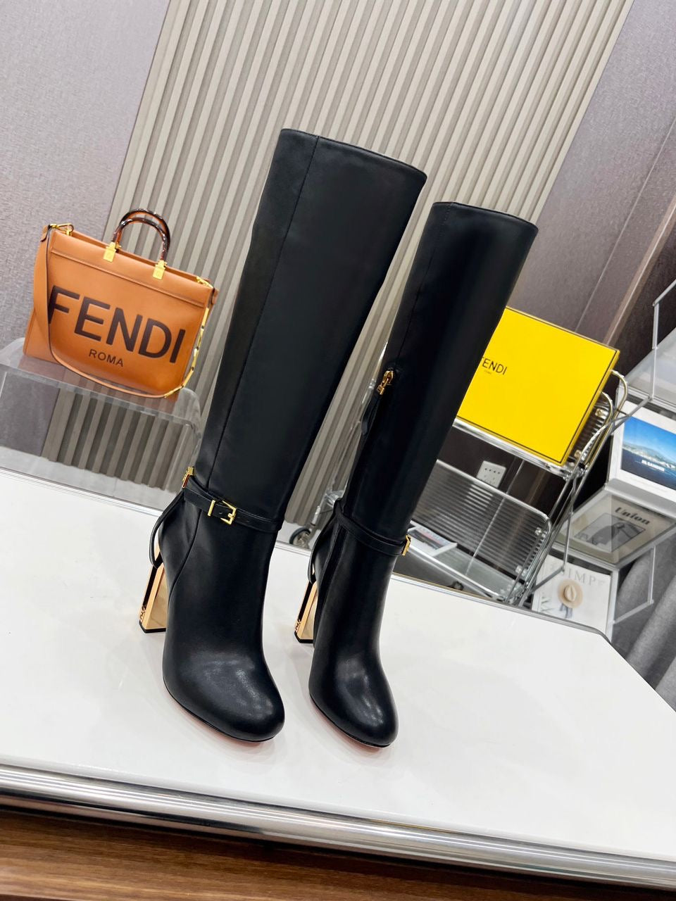 Bota Delfina Fendi