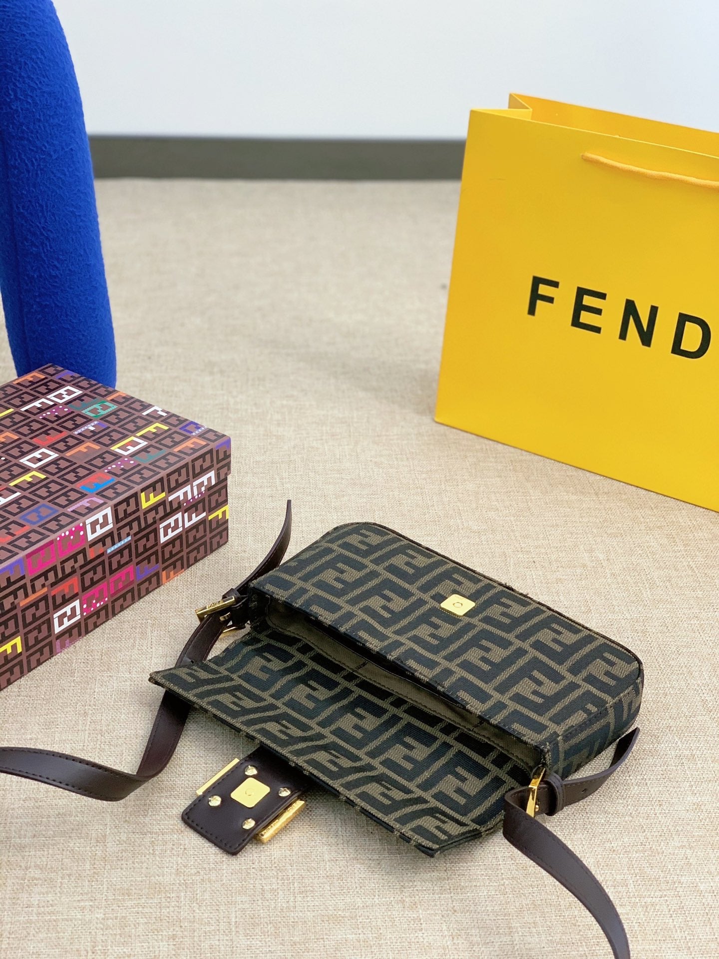 Bolsa de Ombro Fendi