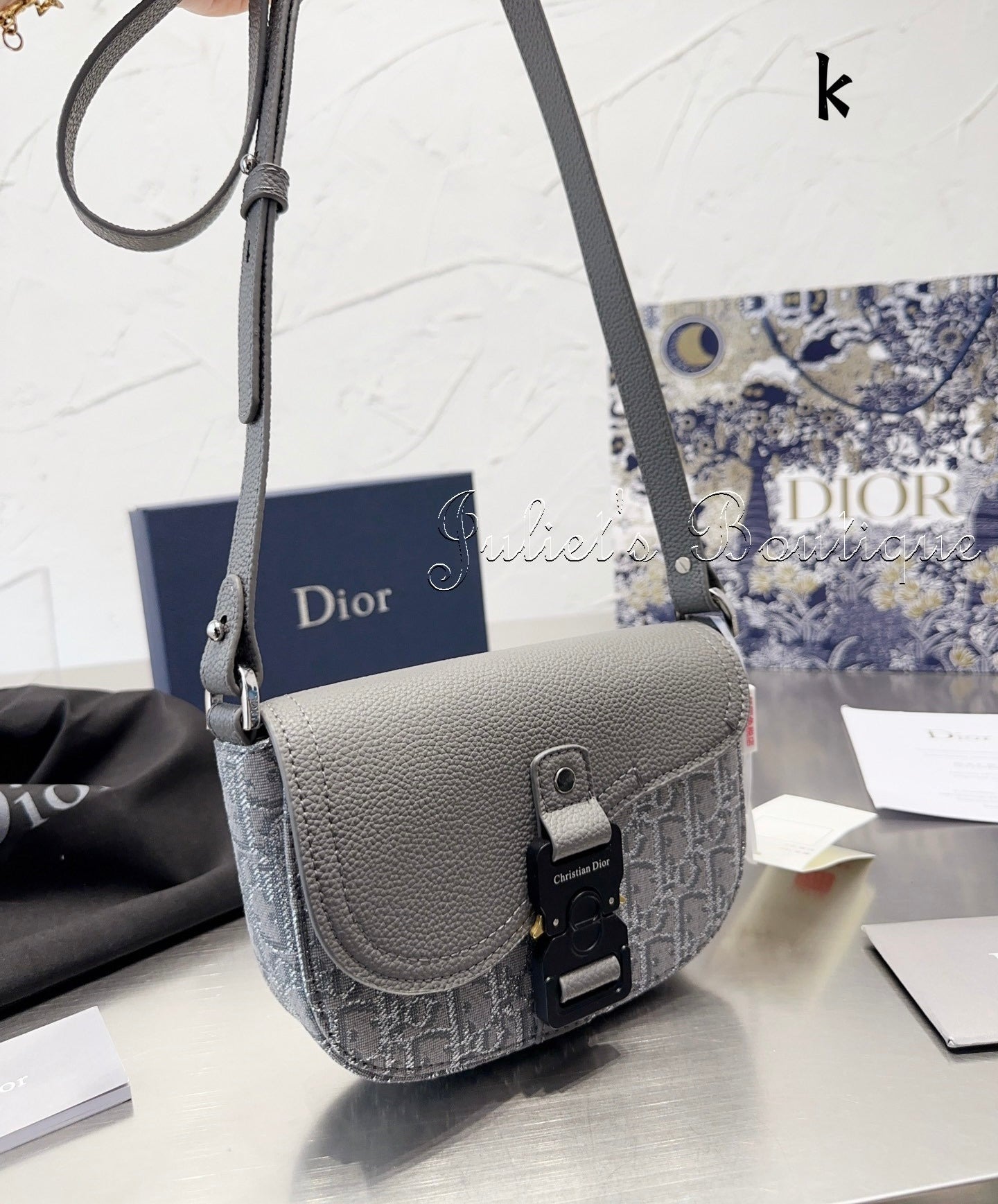 Bolsa Dior Saddle Pouch