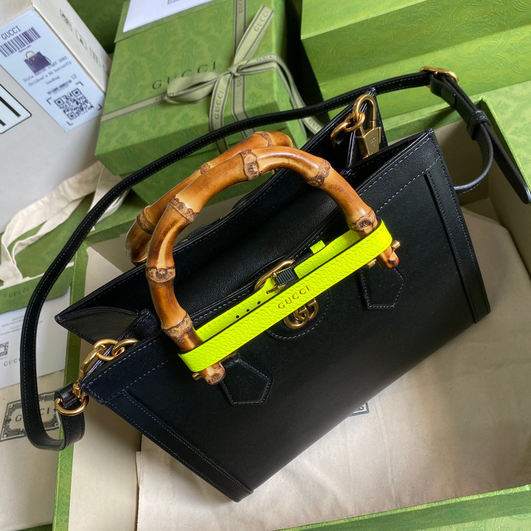 Bolsa Gucci Diana Bamboo