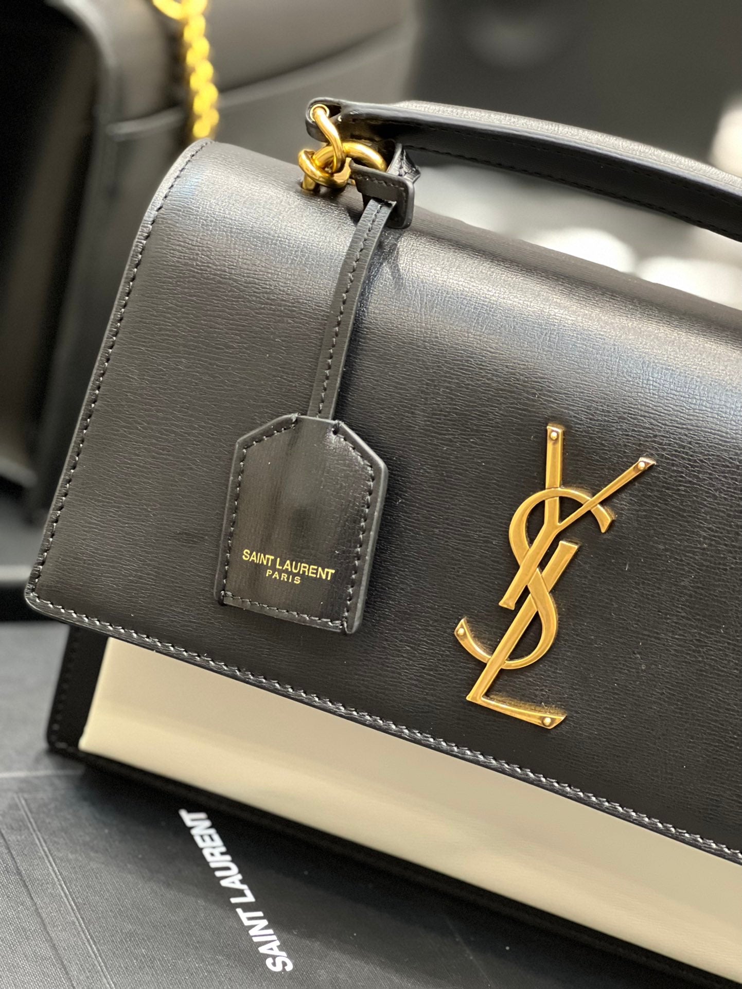 Bolsa Medium Sunset Saint Laurent