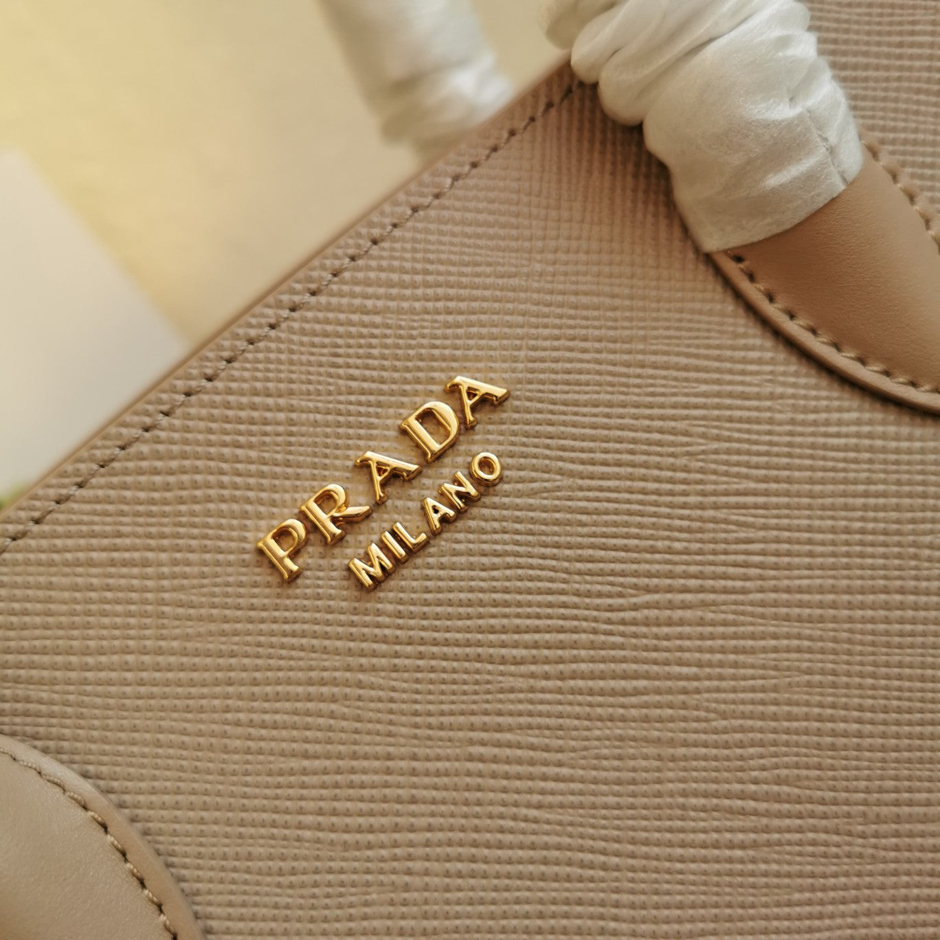 Bolsa Prada Galleria grande em Couro