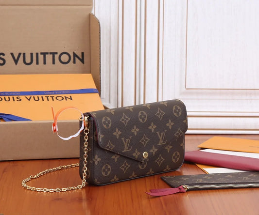 Carteira Félicie Louis Vuitton