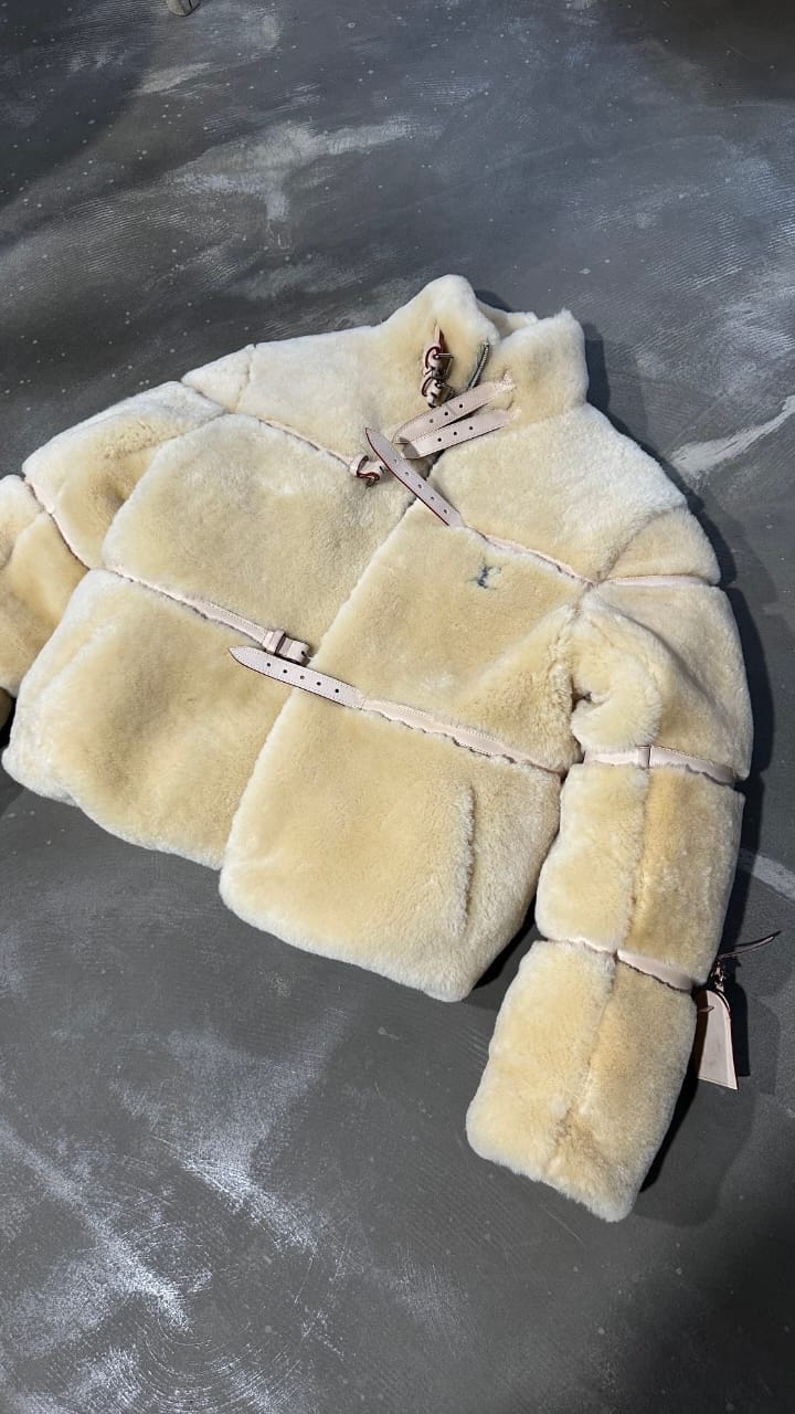 Casaco Shearling Down Louis Vuitton