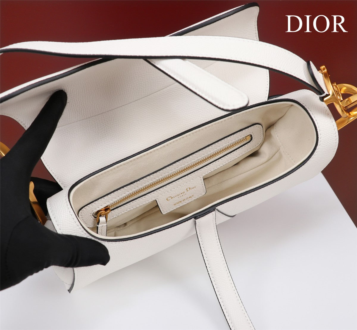 Dior Saddle