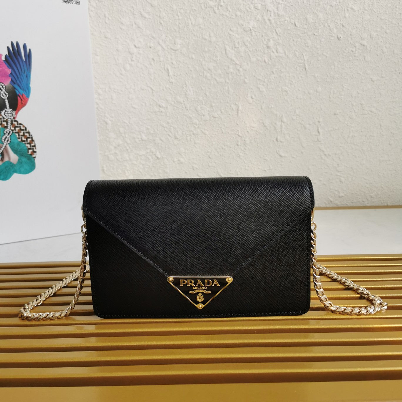 Bolsa Prada Saffiano