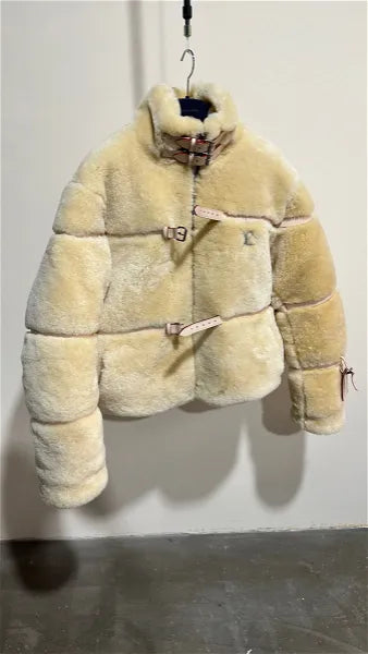 Casaco Shearling Down Louis Vuitton