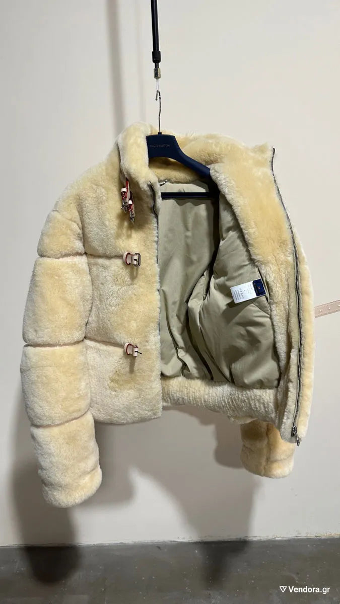 Casaco Shearling Down Louis Vuitton