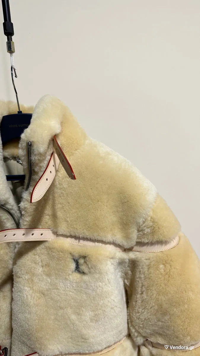 Casaco Shearling Down Louis Vuitton